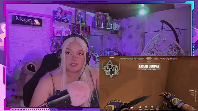 Snapshot of MegariaB chatting on September 15, 2025, 3:39 am MegariaB online show from September 15, 2025, 3:39 am