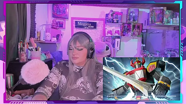 Snapshot of MegariaB chatting on September 21, 2025, 4:14 am MegariaB online show from September 21, 2025, 4:14 am