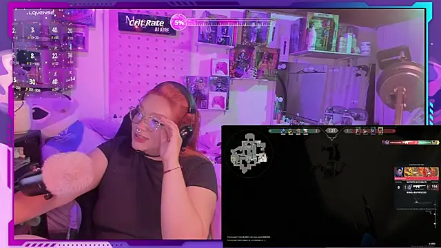 Snapshot of MegariaB chatting on October 5, 2025, 4:00 am MegariaB online show from October 5, 2025, 4:00 am