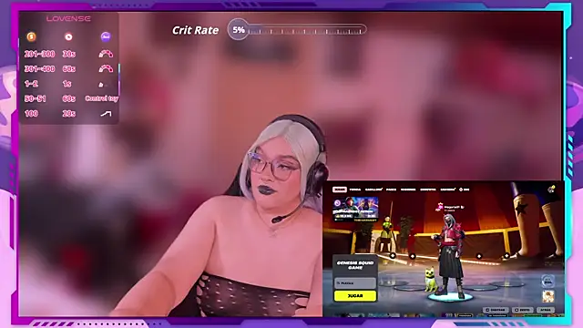 MegariaB online show from May 16, 2026, 4:31 am