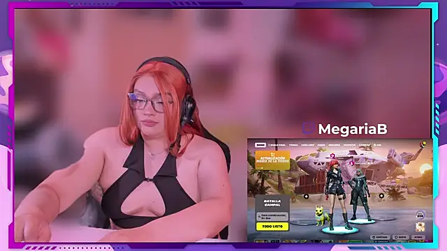MegariaB online show from May 21, 2026, 4:41 am
