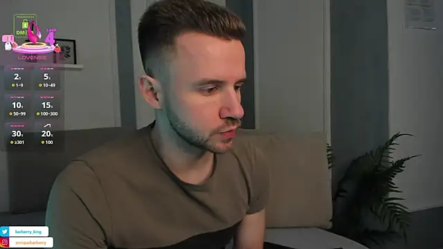 EnriqueBarberry online show from March 21, 2026, 6:29 am