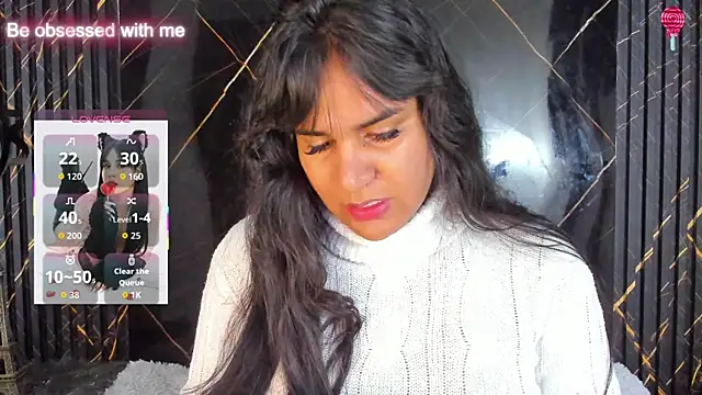 Kagome01 online show from November 27, 2025, 1:13 pm