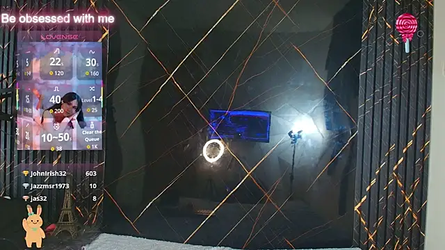 Kagome01 online show from January 8, 2026, 1:13 pm