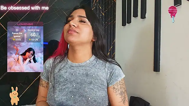 Kagome01 online show from February 14, 2026, 1:19 pm