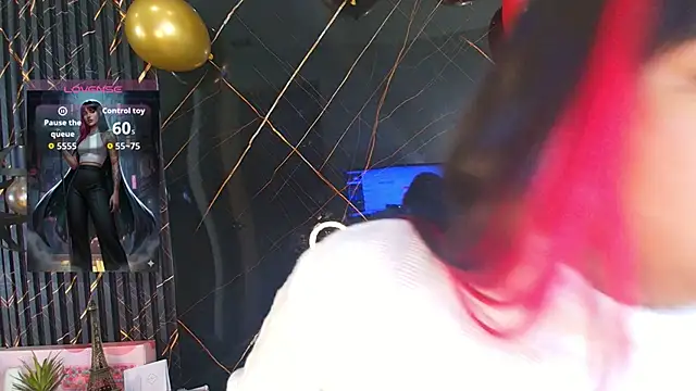 Kagome01 online show from February 25, 2026, 12:04 pm