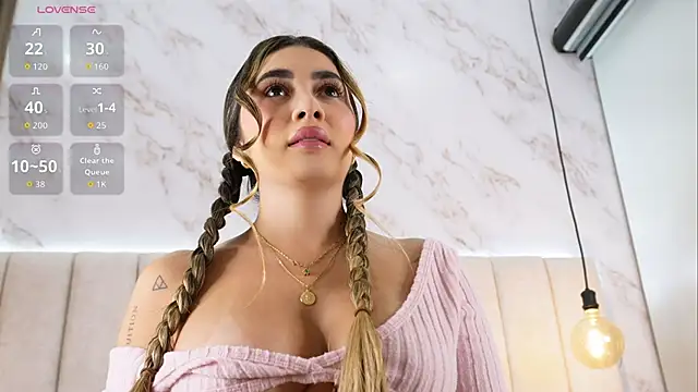 Annyy Rosse online show from March 27, 2026, 6:08 am