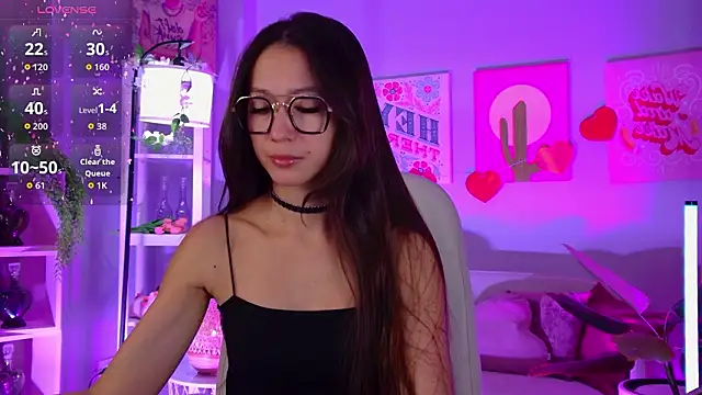 LanaBaker online show from March 18, 2026, 2:47 am