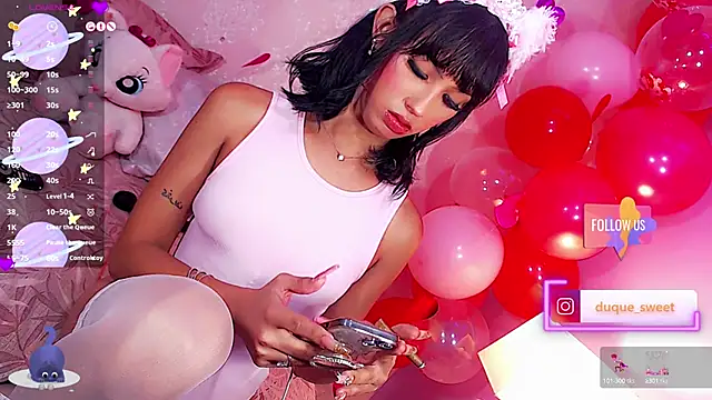 Snapshot of Audry_duque chatting on February 17, 2025, 9:08 pm Audry duque online show from February 17, 2025, 9:08 pm