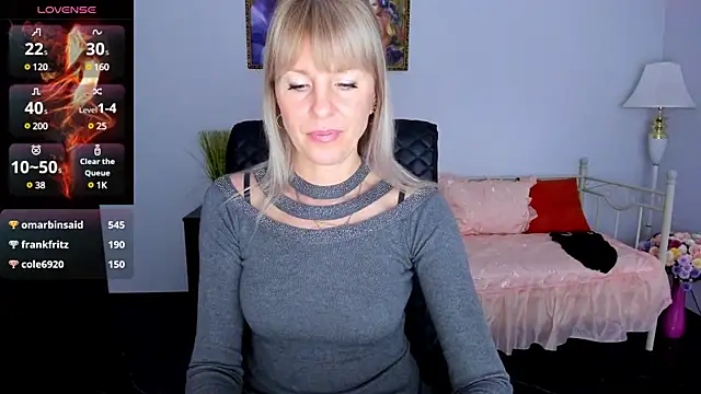 Snapshot of Anita_Tayson chatting on January 23, 2025, 9:50 am Anita Tayson online show from January 23, 2025, 9:50 am