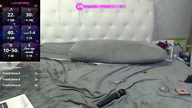 GinaAngelina online show from January 1, 2025, 2:19 am