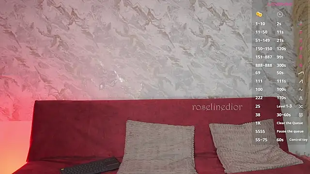 roselinedior online show from September 16, 2025, 8:10 pm