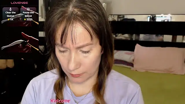 CATRINA-83 online show from February 12, 2026, 1:39 pm