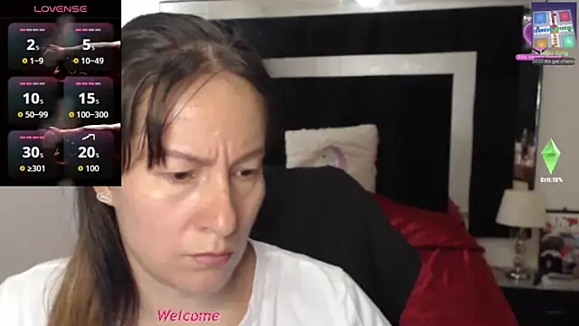 CATRINA-83 online show from March 17, 2026, 2:31 pm