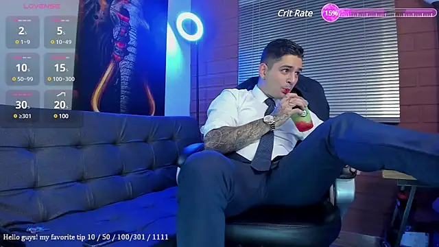 Nicolas Fellener online show from January 5, 2025, 6:13 am