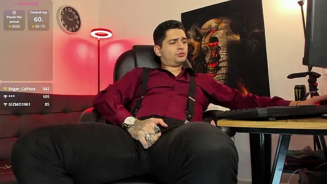 Nicolas Fellener online show from March 18, 2026, 3:31 am