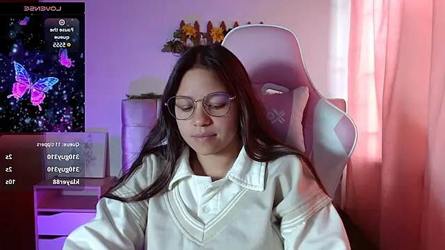 SamanthaRoldaan online show from February 22, 2025, 9:04 pm