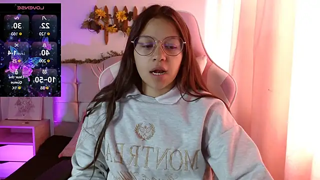 SamanthaRoldaan online show from February 23, 2025, 2:46 pm