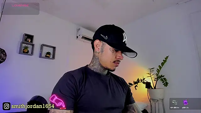 JordanSmiith  online show from March 9, 2025, 3:16 pm