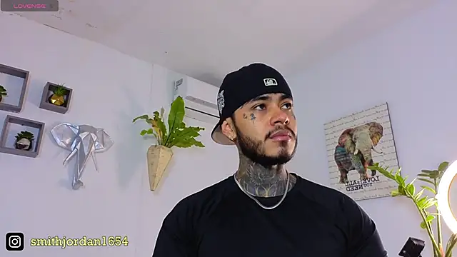 JordanSmiith  online show from September 13, 2025, 8:30 pm