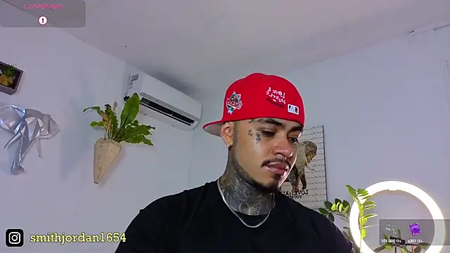 JordanSmiith  online show from September 25, 2025, 8:56 pm