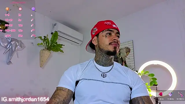 JordanSmiith  online show from November 20, 2025, 9:25 pm