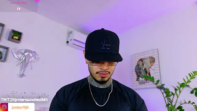 JordanSmiith  online show from March 17, 2026, 8:45 pm