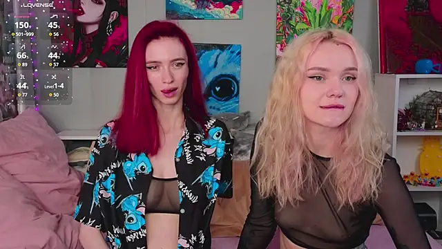 Viena dias online show from April 27, 2026, 10:19 pm