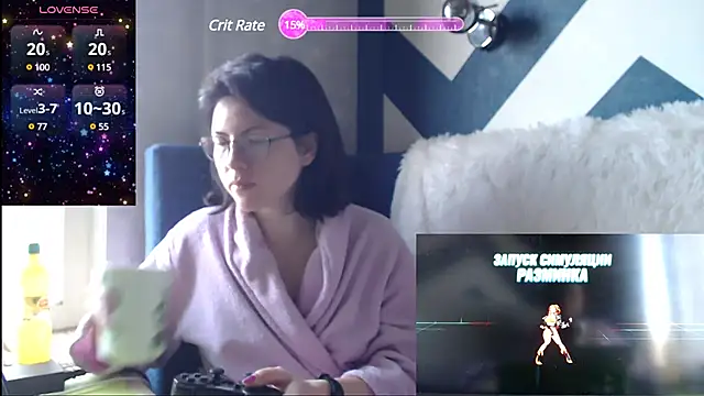 Snapshot of vaders_daughter chatting on March 22, 2025, 5:06 am vaders daughter online show from March 22, 2025, 5:06 am