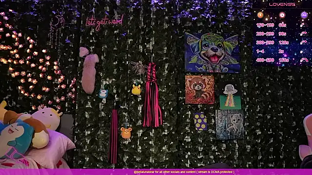 bellalunabear online show from March 5, 2026, 10:39 pm