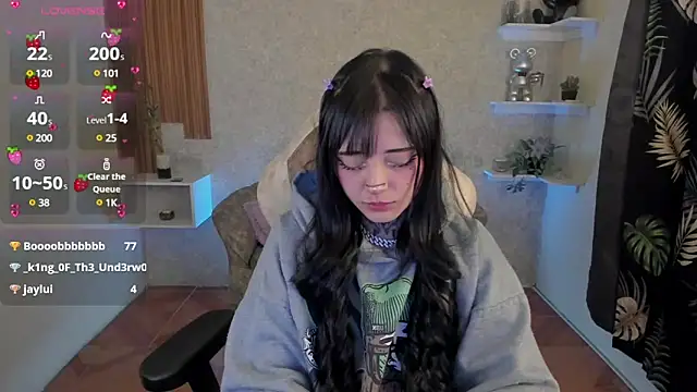 mia catt05 online show from January 10, 2025, 8:51 am