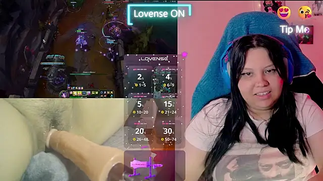 crystal7u7 online show from January 25, 2025, 3:09 am