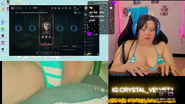 crystal7u7 online show from September 10, 2025, 8:31 pm