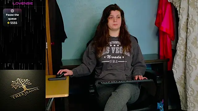 TreeJeanne online show from March 21, 2026, 1:58 pm