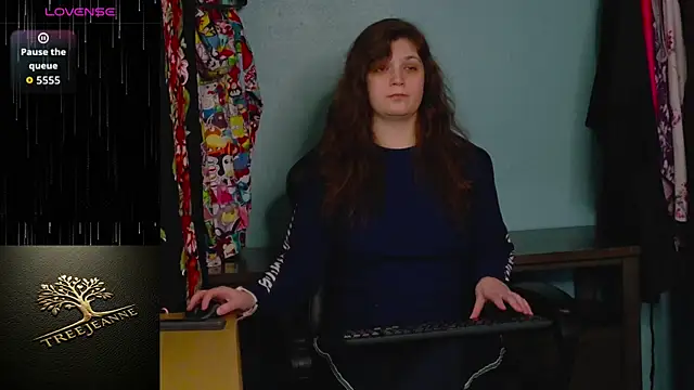 TreeJeanne online show from March 25, 2026, 3:29 pm