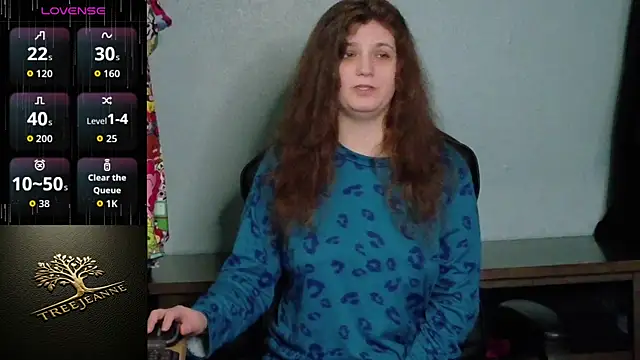 TreeJeanne online show from March 31, 2026, 8:20 pm