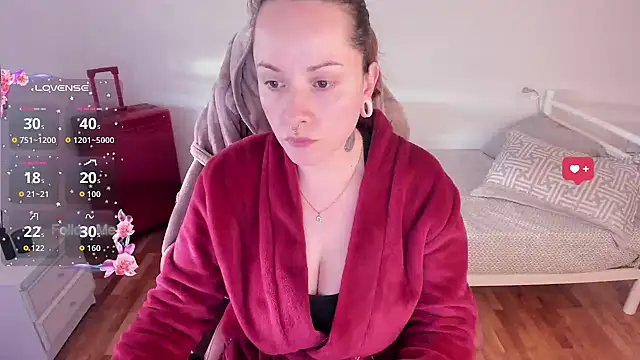 Domina Deivis online show from November 28, 2025, 2:09 pm