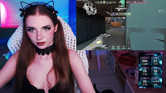 Snapshot of AmyBoop chatting on September 21, 2025, 7:37 pm AmyBoop online show from September 21, 2025, 7:37 pm