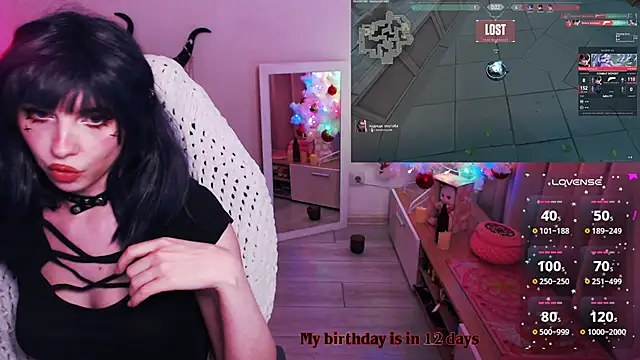 Snapshot of AmyBoop chatting on February 17, 2026, 9:10 pm AmyBoop online show from February 17, 2026, 9:10 pm