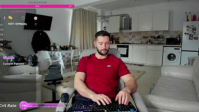 ZackFraser online show from November 17, 2025, 7:14 am