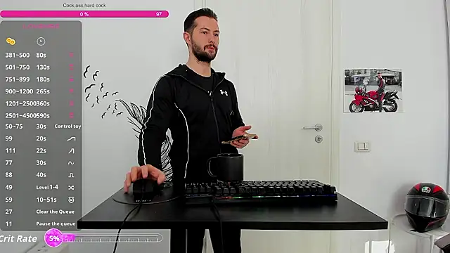 ZackFraser online show from January 14, 2026, 8:42 am