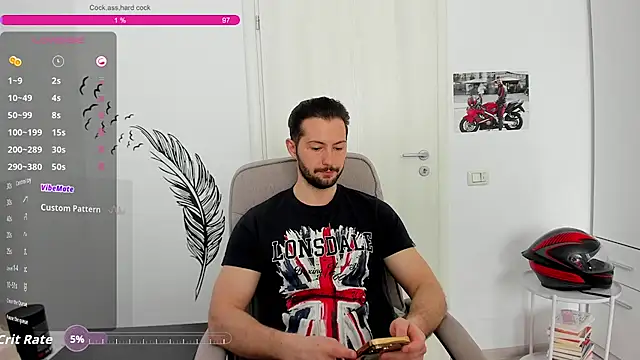 ZackFraser online show from March 26, 2026, 6:52 am