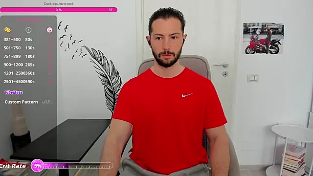 ZackFraser online show from April 18, 2026, 6:50 am