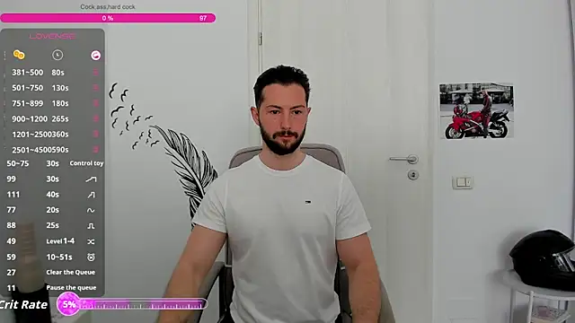 ZackFraser online show from April 19, 2026, 7:18 am