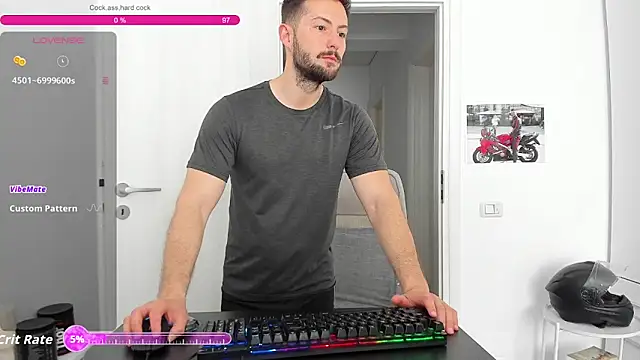 ZackFraser online show from June 4, 2026, 8:42 am