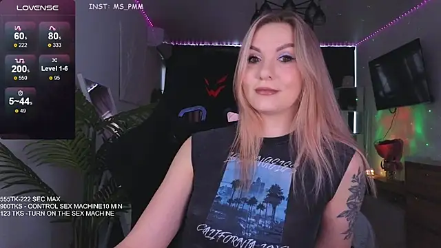 Maria Shy online show from February 19, 2026, 6:31 am