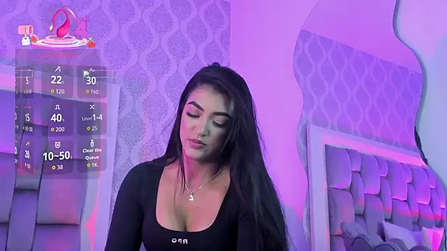 Scarleth6 online show from May 18, 2026, 8:03 pm
