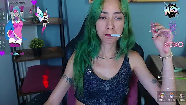 Snapshot of Erika_Stevens chatting on September 20, 2025, 12:33 am Erika Stevens online show from September 20, 2025, 12:33 am