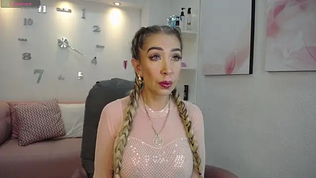 EvelinaGrey online show from March 16, 2025, 1:07 am