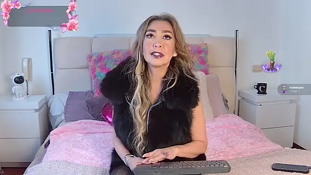 EvelinaGrey online show from October 7, 2025, 2:25 pm